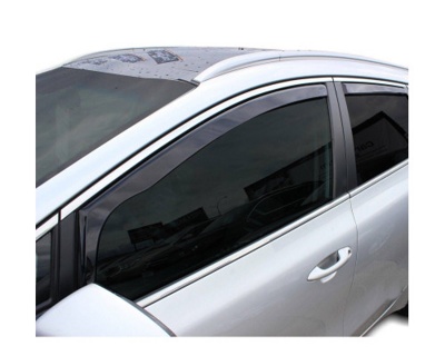 Ветровики вставные Auto Plex Renault Duster 2010-2021