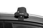 Багажник LUX CITY с дугами аэро-трэвэл Hyundai Solaris с 2010; с 2014 - фото2