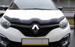  Дефлектор капота SIM Renault Kaptur с 2016- фото2