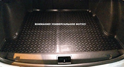 Коврик в багажник Hyundai Tucson IV (21-) (евро короткая база)  Norplast  
