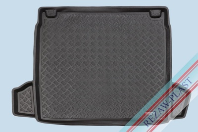 Коврик в багажник  Citroen C5 (08-17) седан Rezaw Plast