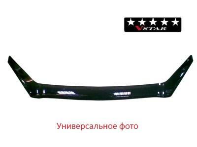 Дефлектор капота VSTAR Mitsubishi PAJERO SPORT 1999-2008  