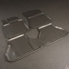 Коврики полиуретановые Norplast к BMW X6 с 2008