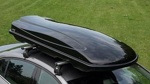 Автобокс AMOS 500 черный глянец- фото3