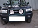 Дефлектор капота Vip tuning Opel Frontera B 1998-2003- фото3