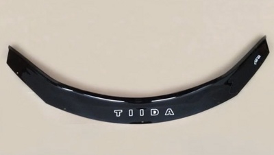 Дефлектор капота VT-52 Nissan Tiida с 2015 