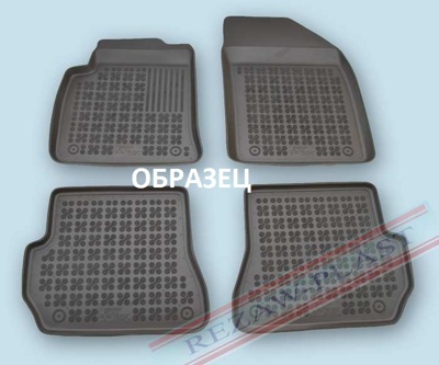 Коврики резиновые к Opel Agila II c 2008 Rezaw Plast